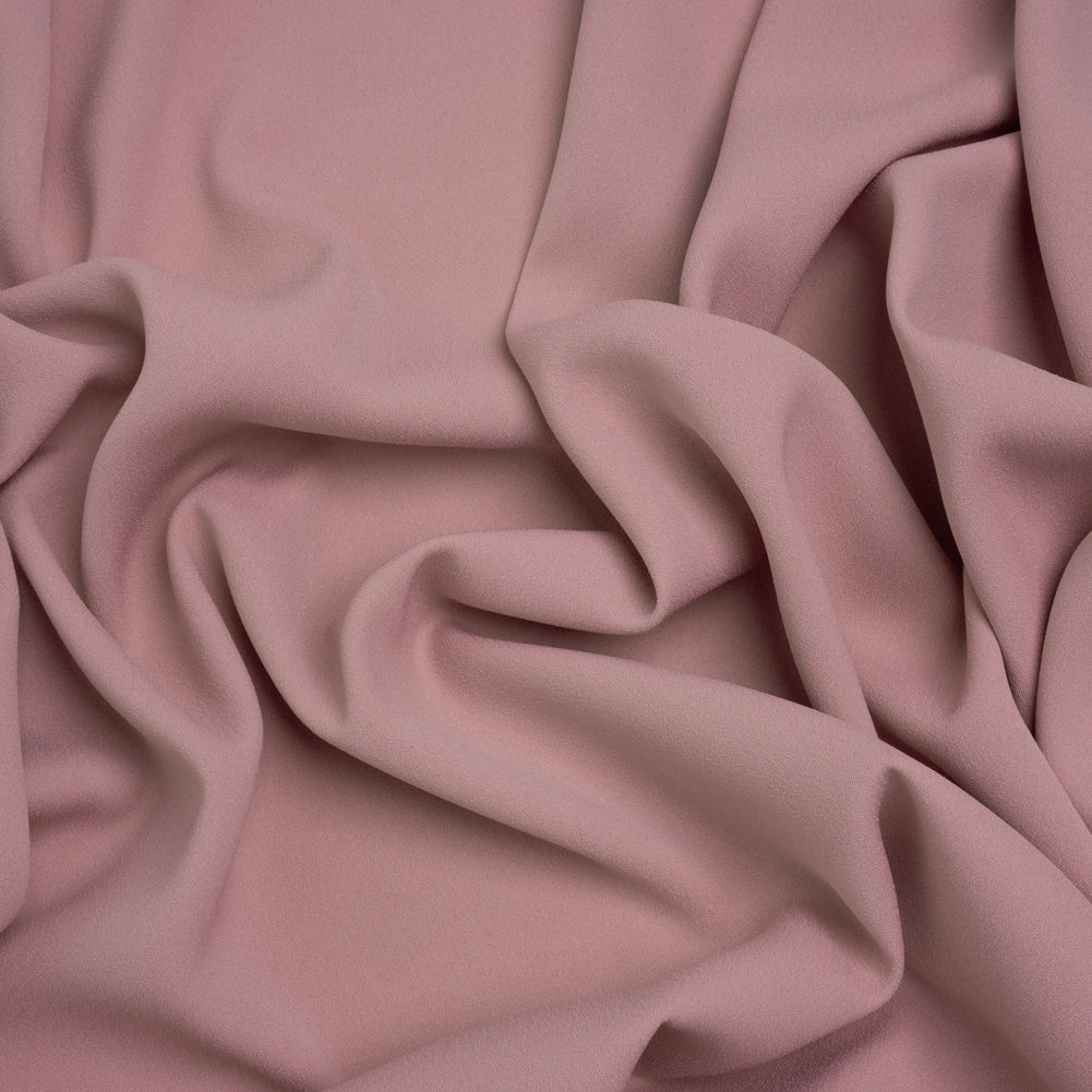 Luxe Recycled Polyester Crepe - Mauve - Mood Exclusive Celastrina Collection