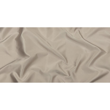 Olwyn Metallic Beige Double Faced Luxury Mikado