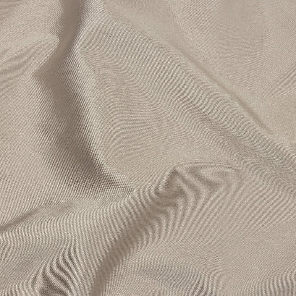 Olwyn Metallic Beige Double Faced Luxury Mikado