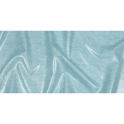 Light Blue Linen Oilcloth Full