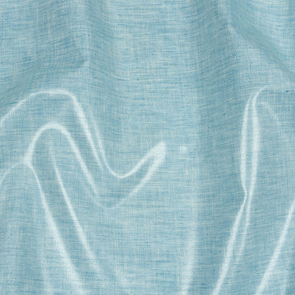 Light Blue Linen Oilcloth