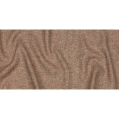 Cinnamon and Beige Tweedy Linen Woven Full