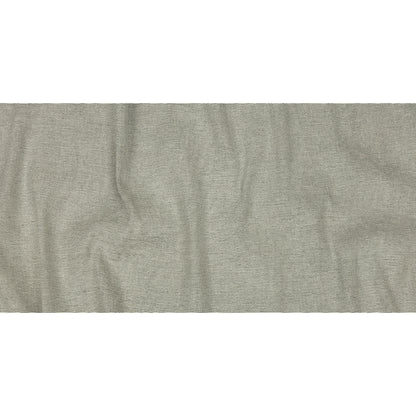 Black and White Linen and Rayon Chenille Stripes Woven Full