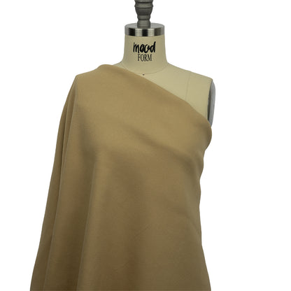 Biscotti Pink Stretch Cotton 2x2 Rib Knit Drape