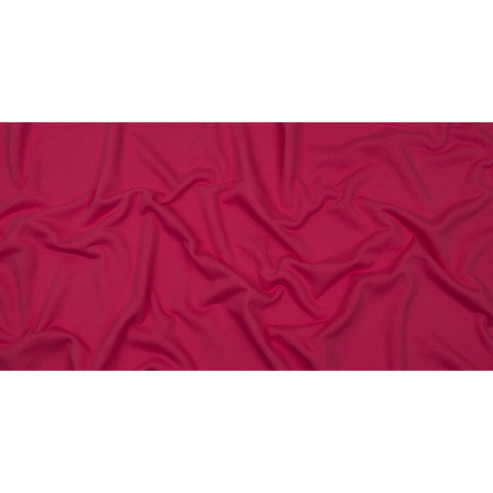 Hot Pink Cotton French Terry Full