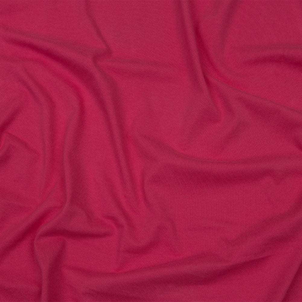 Magenta Cotton Jersey
