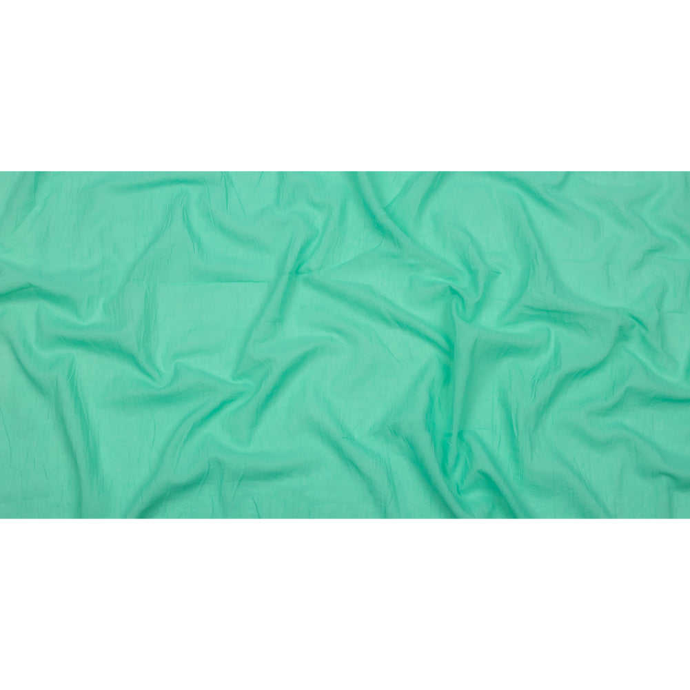 Bright Mint Cotton Voile Full