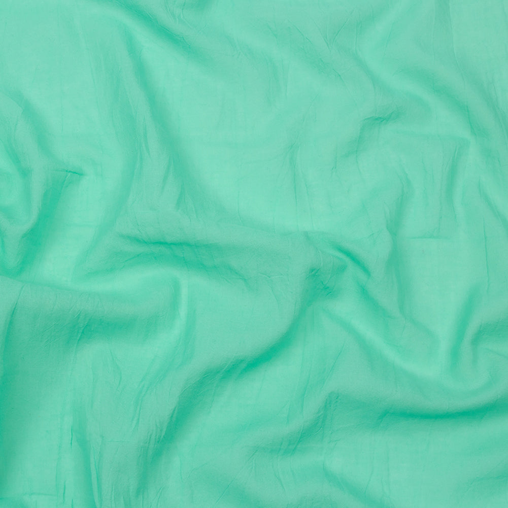 Bright Mint Cotton Voile