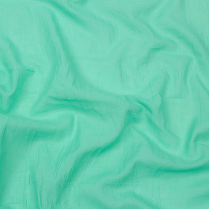 Bright Mint Cotton Voile