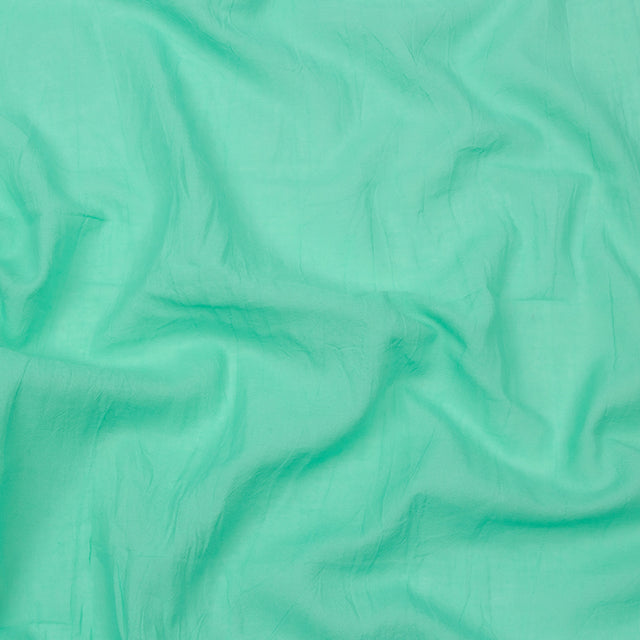 Bright Mint Cotton Voile