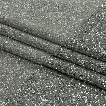 Double Faced Glitter Tulle - Silver - Gala Collection