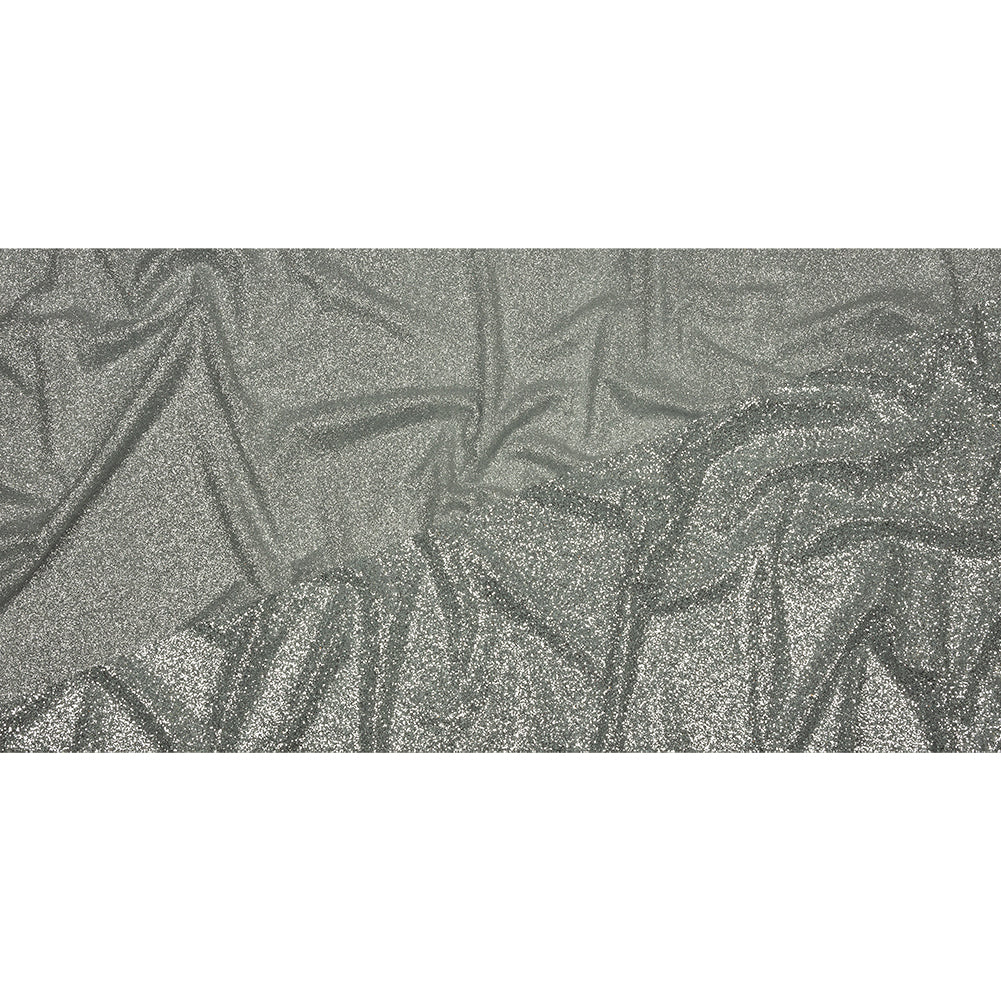 Double Faced Glitter Tulle - Silver - Gala Collection - Full