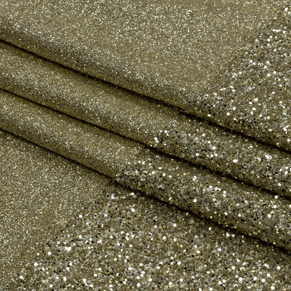 Double Faced Glitter Tulle - Champagne - Gala Collection