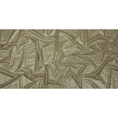 Double Faced Glitter Tulle - Champagne - Gala Collection