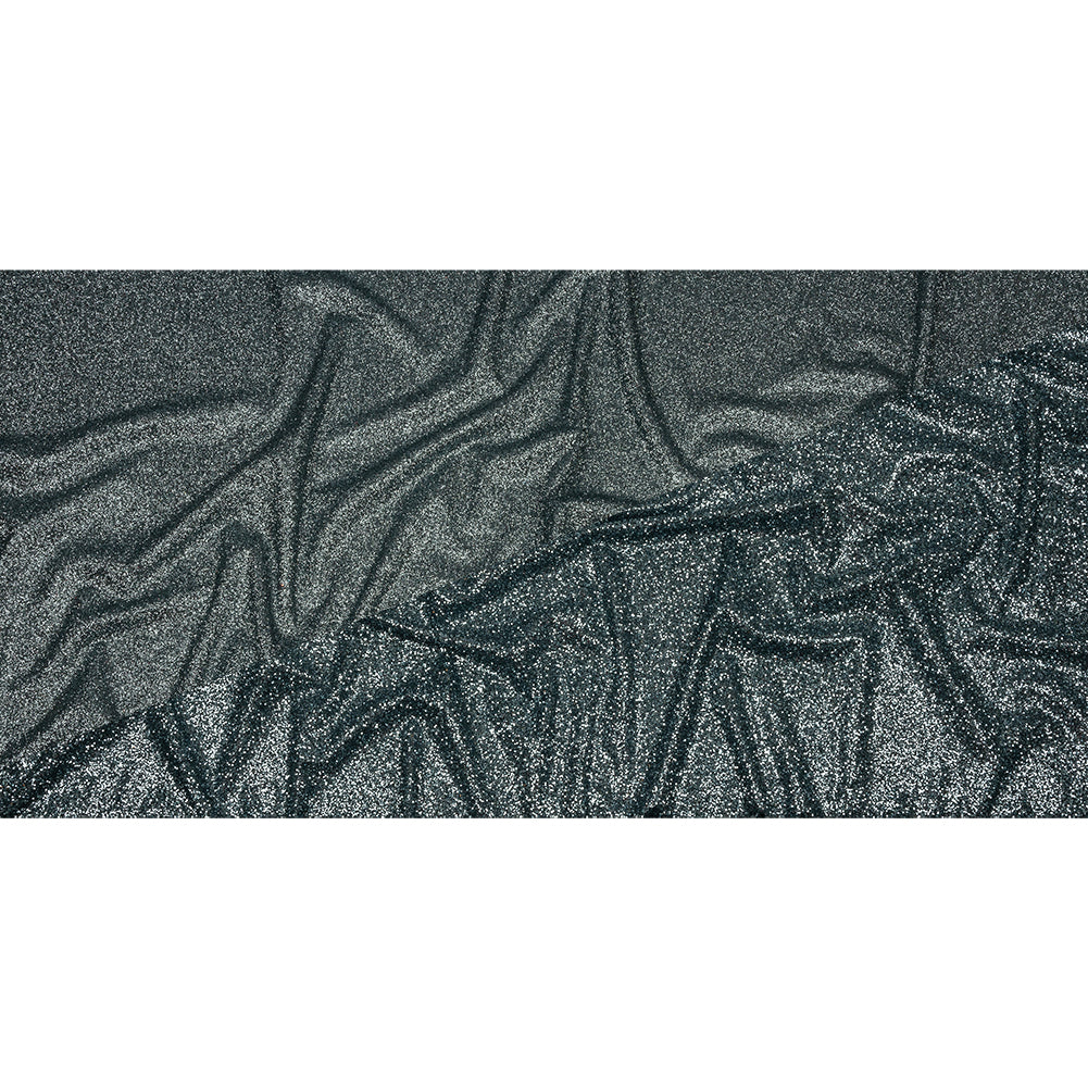 Double Faced Glitter Tulle - Gunmetal - Gala Collection