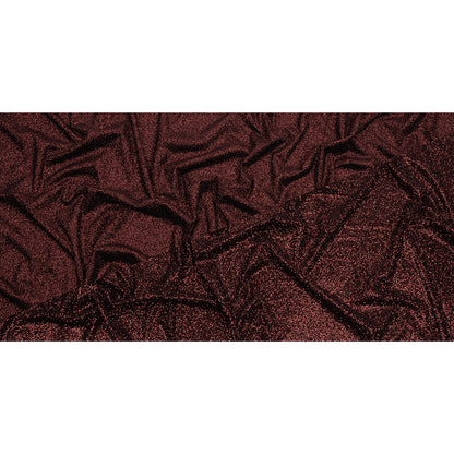 Double Faced Glitter Tulle - Burgundy - Gala Collection