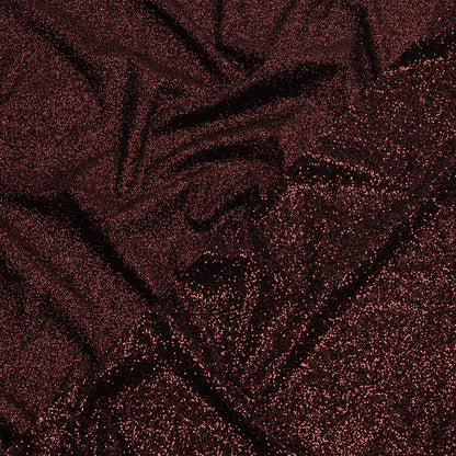 Double Faced Glitter Tulle - Burgundy - Gala Collection