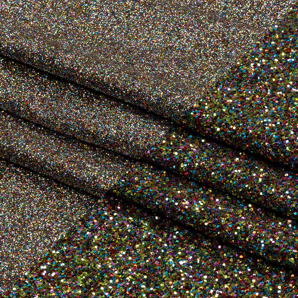 Double Faced Glitter Tulle - Rainbow - Gala Collection