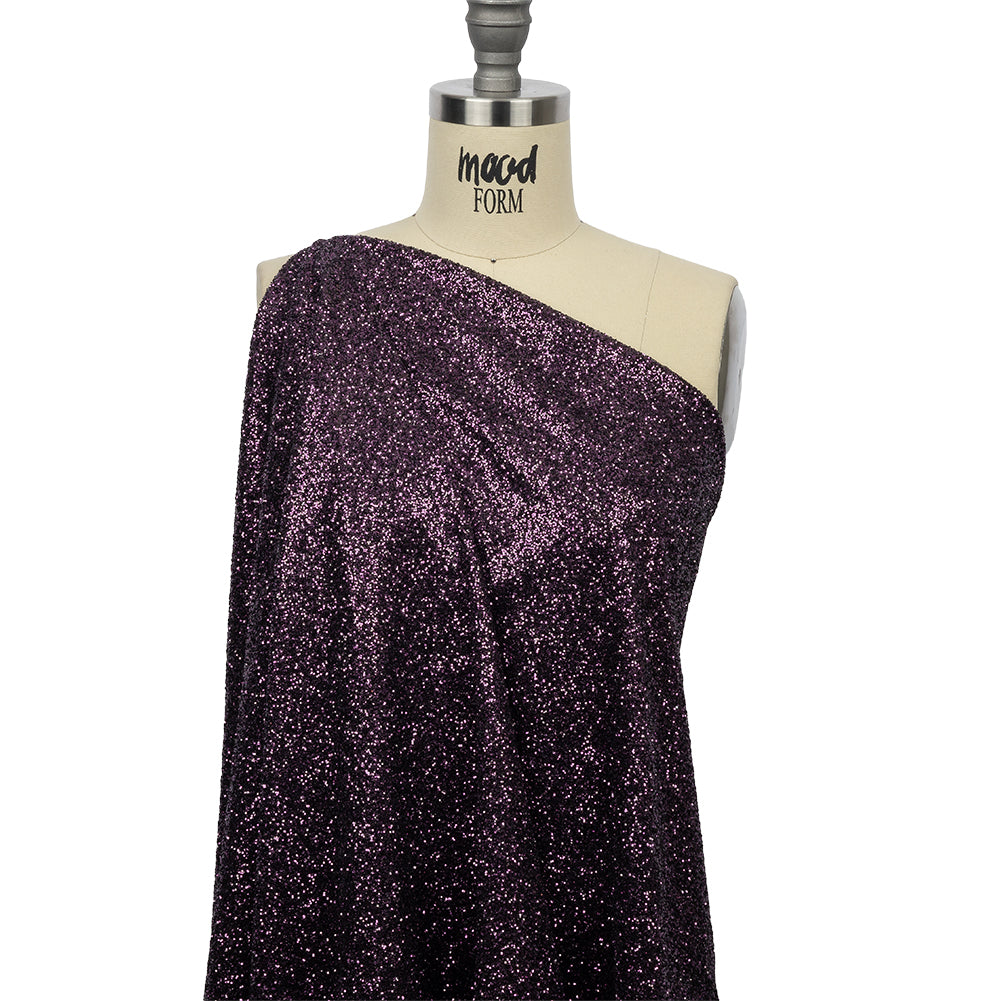 Double Faced Glitter Tulle - Mystic Vibes - Gala Collection
