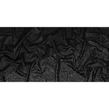 Double Faced Glitter Tulle - Black - Gala Collection