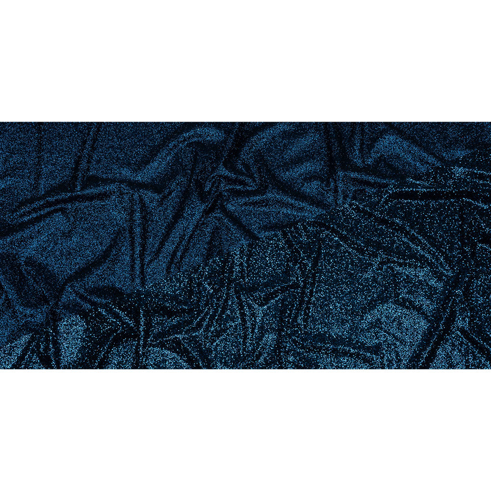 Double Faced Glitter Tulle - Navy - Gala Collection