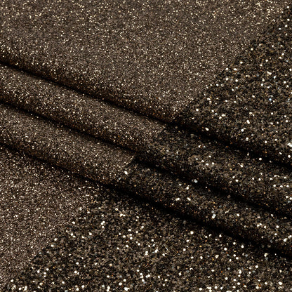 Double Faced Glitter Tulle - Mink - Gala Collection