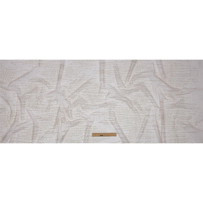 3D Puffy Glitter Tulle - Powder Pink Spotted Striations