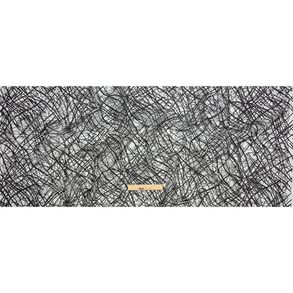 Corded Glitter Tulle with Sequins -