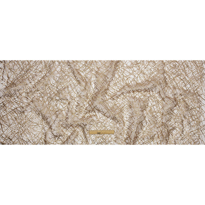 Corded Glitter Tulle with Sequins -