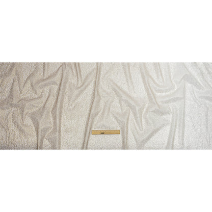 White and Gold Ombre Glitter Webbing