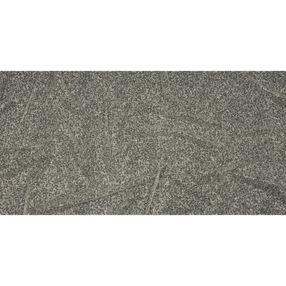 Glitter Tulle - Sugar Swizzle and Silver Abstract Striations - Flare Collection