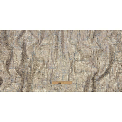 Metallic Champagne, Lilac and Periwinkle Crosshatching Luxury Brocade