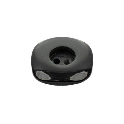 Smoked Iridescent Deepwell 2-Hole Plastic Button - 36L/23mm Folded