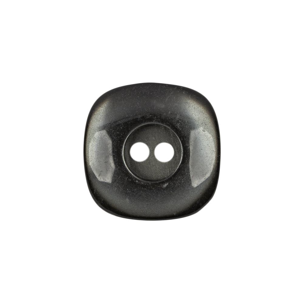 Smoked Iridescent Deepwell 2-Hole Plastic Button - 36L/23mm