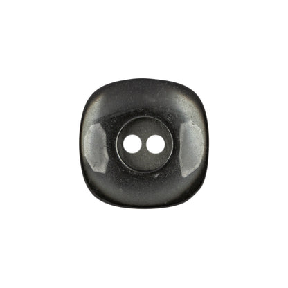 Smoked Iridescent Deepwell 2-Hole Plastic Button - 36L/23mm