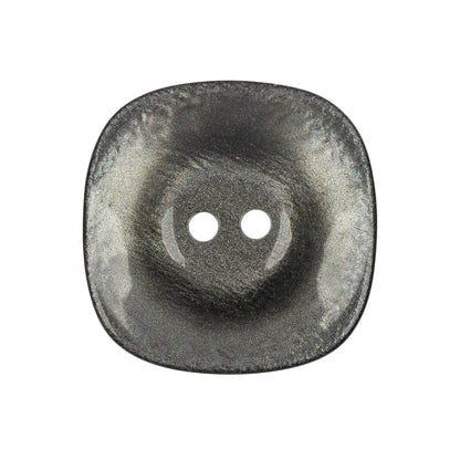 Smoked Iridescent Deepwell 2-Hole Plastic Button - 44L/28mm Detail