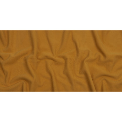 Wool and Cashmere Coating Made in Italy - Yellow Ochre - Alberini Collection