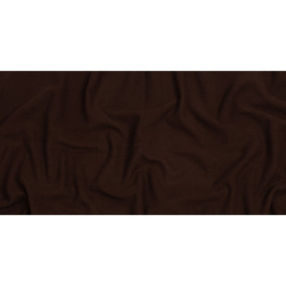 Wool and Cashmere Coating Made in Italy - Chocolate - Alberini Collection