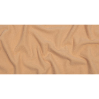 Wool and Cashmere Coating Made in Italy - Beige - Alberini Collection