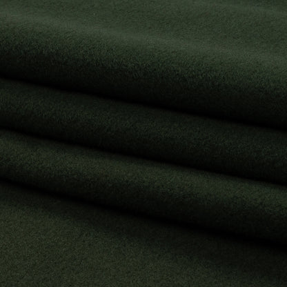 Wool and Cashmere Coating Made in Italy - Olive - Alberini Collection