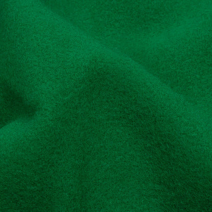 Wool and Cashmere Coating Made in Italy - Kelly Green - Alberini Collection