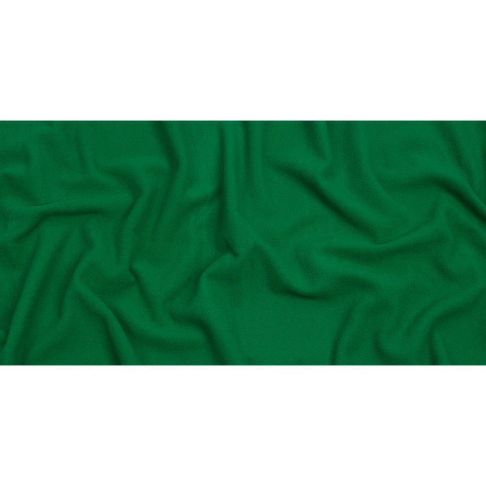 Wool and Cashmere Coating Made in Italy - Kelly Green - Alberini Collection