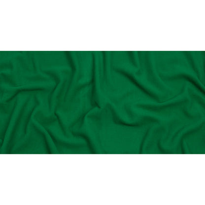 Wool and Cashmere Coating Made in Italy - Kelly Green - Alberini Collection