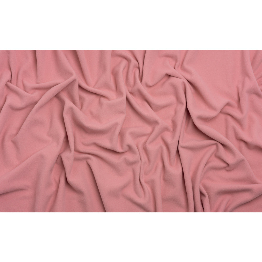 Wool and Cashmere Coating Made in Italy - Dusty Orchid - Alberini Collection