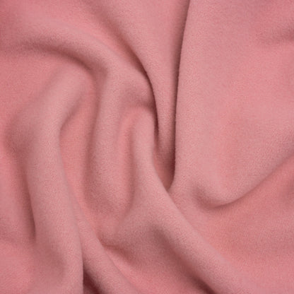 Wool and Cashmere Coating Made in Italy - Dusty Orchid - Alberini Collection