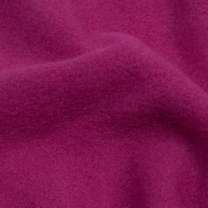 Wool and Cashmere Coating Made in Italy - Rose Violet - Alberini Collection