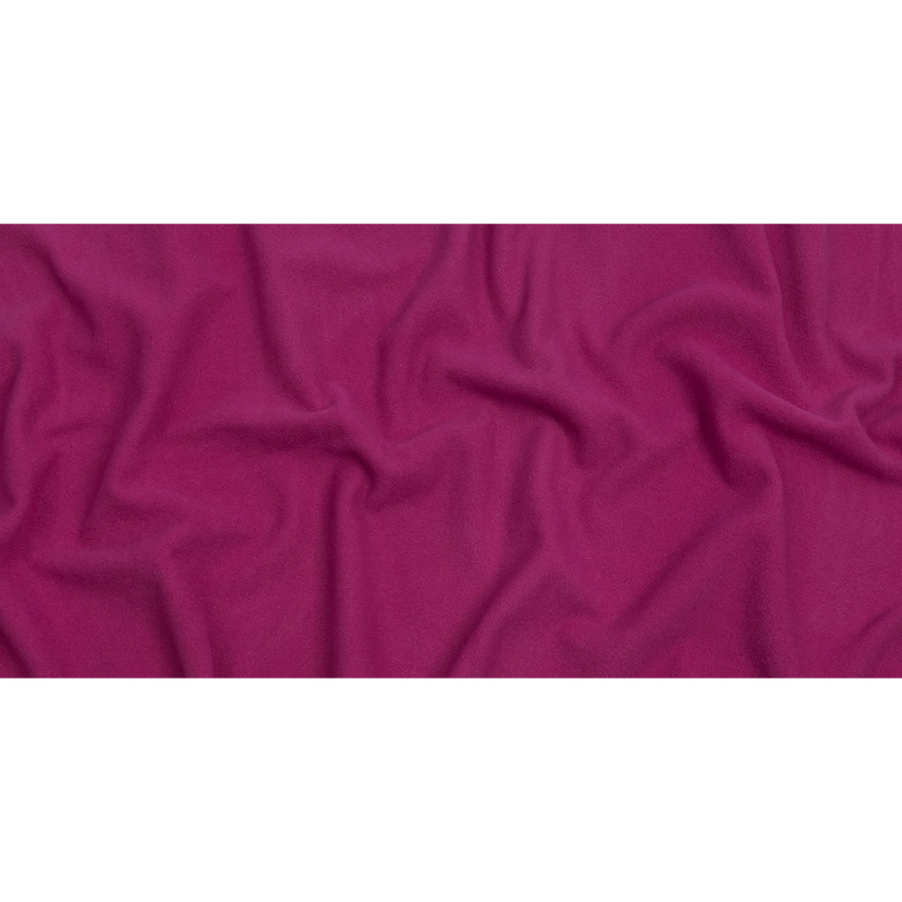 Wool and Cashmere Coating Made in Italy - Rose Violet - Alberini Collection