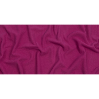 Wool and Cashmere Coating Made in Italy - Rose Violet - Alberini Collection