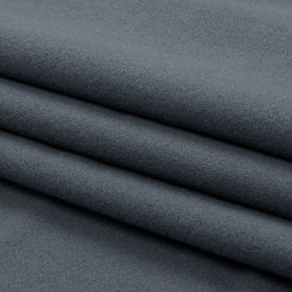 Wool and Cashmere Coating Made in Italy - Stone Gray - Alberini Collection