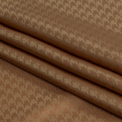 Houndstooth Jacquard Lining - Beige Tonal